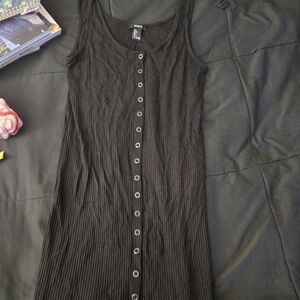 Forever 21 Black Dress